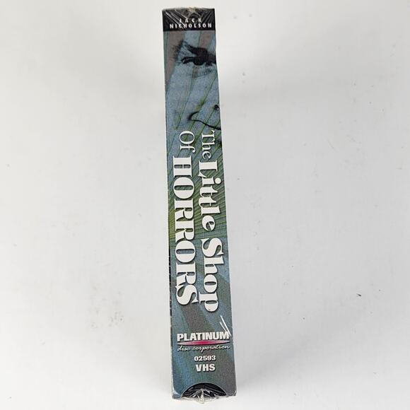 The Little Shop of Horrors Collector Edition (Jack Nicholson) Sealed VHS Movie - Picture 3 of 6